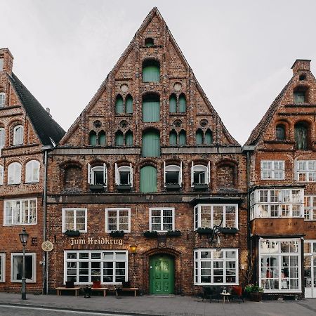 Hotel zum Heidkrug&Café Lil Luneburgo Exterior foto